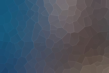 Polygonal background. Colorful wallpaper with geometric design. Digital illustration.