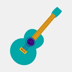 vector Guitarra