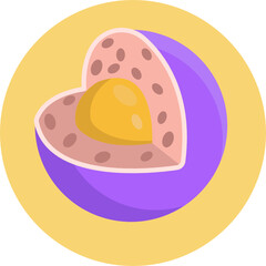 Human Anatomy Icon. Vector Illustration