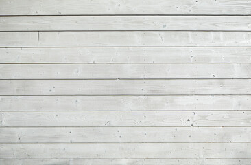 Obraz premium White wooden wall texture background