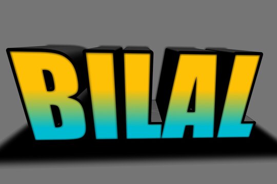 Bilal with names, Bilal name, blue neon lights, Happy Birtay Bilal, popular  turkish male names, HD wallpaper | Peakpx