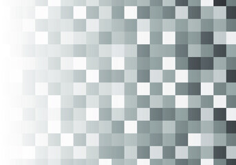 Abstract Background black white squares. Modern abstract illustration