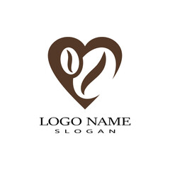 Coffee cup Logo Template vector icon design