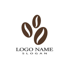 Coffee cup Logo Template vector icon design