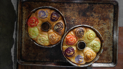 Colorful Cake