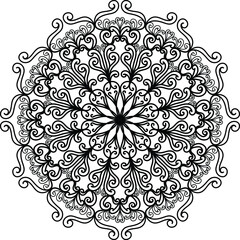 ornamental round ornament