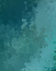 Brushed Painted Abstract Background. Brush stroked painting. Strokes of paint. 2D Illustration.