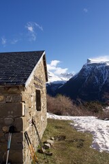 House in the mountain