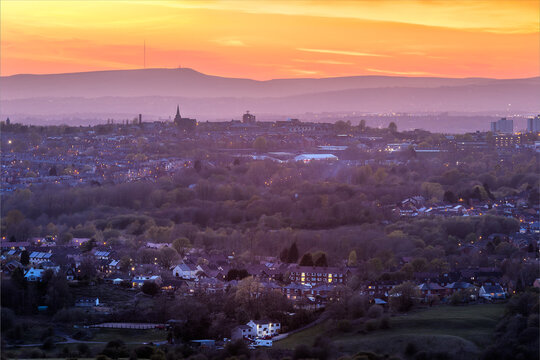 Oldham Sunset