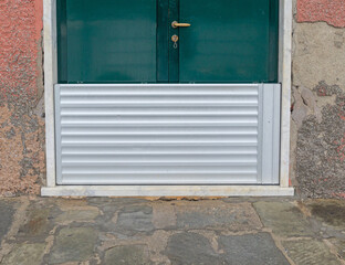 Water Barrier Door