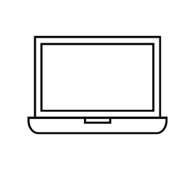 Laptop icon