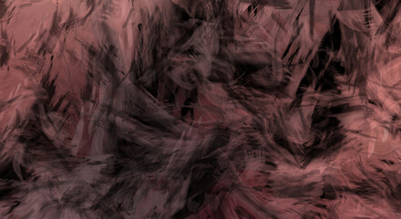 Modern art. Brushed Painted Abstract Background. Brush stroked painting. Strokes of paint. 2D Illustration.´