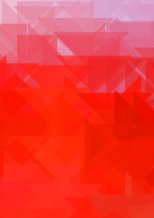 Overlapping design with triangles background. Abstract geometric wallpaper. Geometrical colorful triangular shapes.