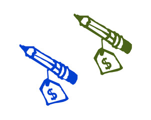 illustration Pencil vector illustration clip-art element