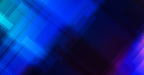 Obraz premium Diagonal layered geometric pattern. Vibrant futuristic background. Colorful geometrical template.