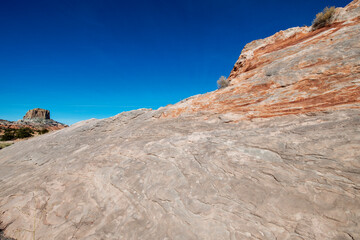 Fototapeta na wymiar Arizona Rock