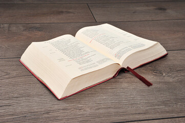 Obraz premium biblia 