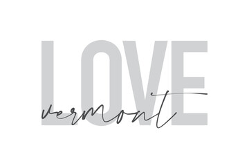 Modern, urban, simple graphic design of a saying 