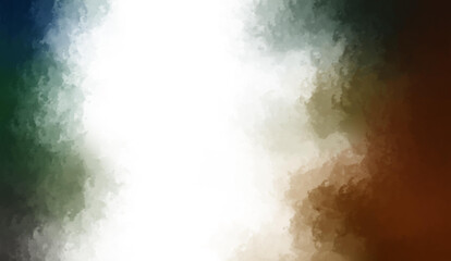 Brushed Painted Abstract Background. Brush stroked painting. Artistic vibrant and colorful wallpaper..