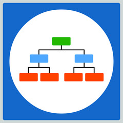 Vector illustration for Flow Chart Process EPS10