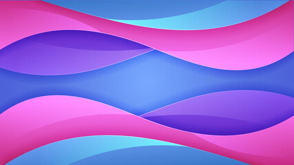 Abstract background with gradient color. Eps10
