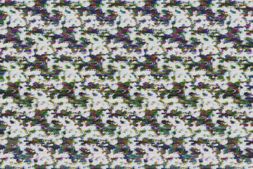 black white glitch abstract effect texture background