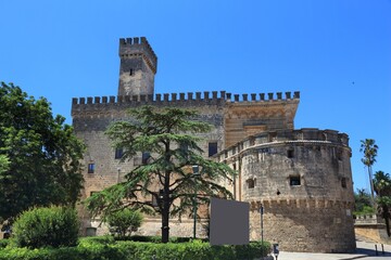 Obraz premium Italian town - Nardo in Apulia. Italian town in Salento peninsula.