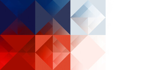 Geometric background of minimalist design. Abstract creative concept illustration.