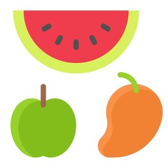 Vegetable icon, Supermarket and Shopping mall related vector