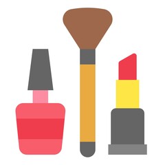 Cosmetics icon, Supermarket and Shopping mall related vector