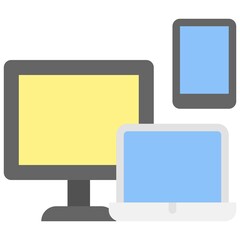 Computer icon, Supermarket and Shopping mall related vector