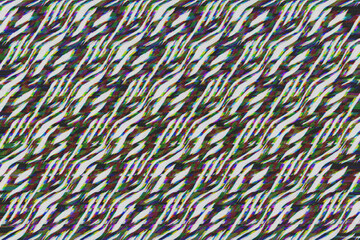 black white glitch abstract effect texture background