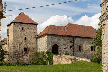 Kestrany fortress, Southern Bohemia, Czech Republic