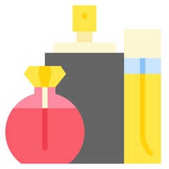 Perfume icon, Supermarket and Shopping mall related vector