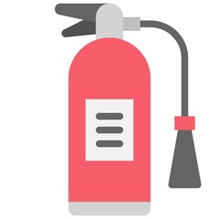 Fire extinguisher icon, Supermarket and Shopping mall related vector