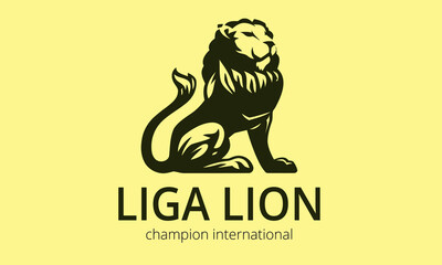 LIGA LION LOGO