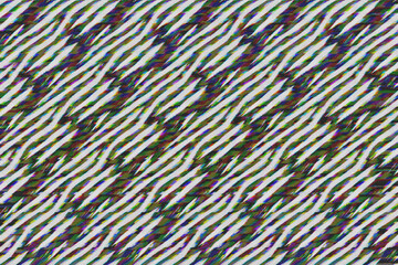 black white glitch abstract effect texture background