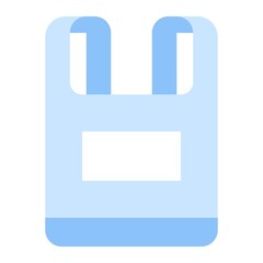 Obraz premium Plastic bag icon, Supermarket and Shopping mall related vector