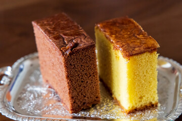 美味しいケーキ、カステラ