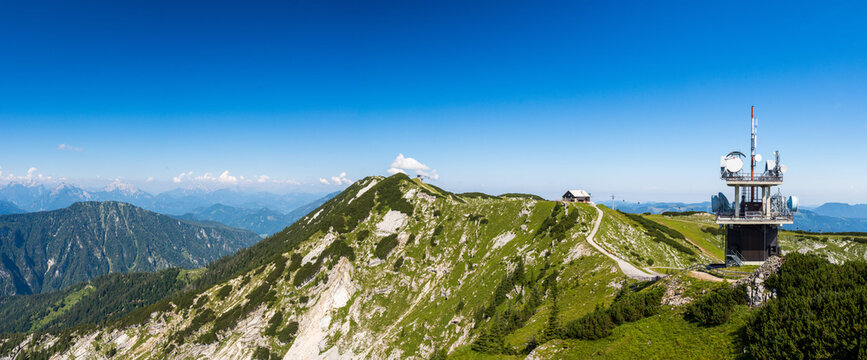 Hochkar Bergpanorama in den G&ouml;stlinger Alpen in Nieder&ouml;sterreich