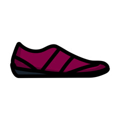 Man Casual Shoe Icon