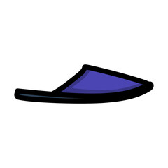 Man Home Slipper Icon