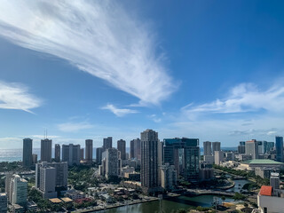 Downtown Oahu Hawaii Skyline Views
