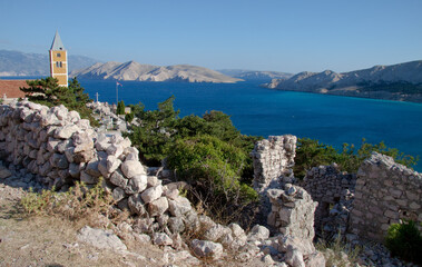 Fototapeta na wymiar view of the mediterranean town