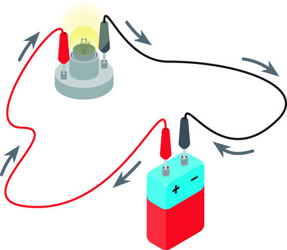Simple Circuit Diagram Images – Browse 1,202 Stock Photos, Vectors, and