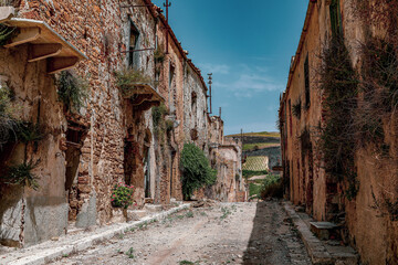 Fototapeta premium Poggioreale Sicilia Trapani TP