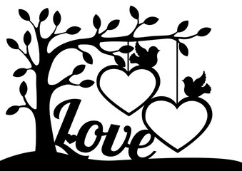 frame templates with couples in love