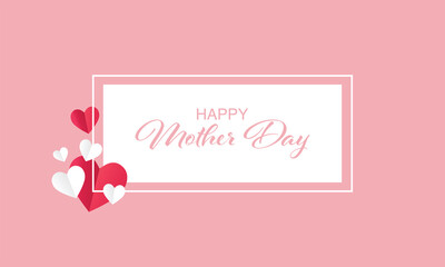Fototapeta na wymiar mothers day, mother day, day mother's, day mothers, day mother, mother, mothers, appreciation mother's day, appreciation mother, heart, hearts, greeting, card, greeting card, red, pink, illustration