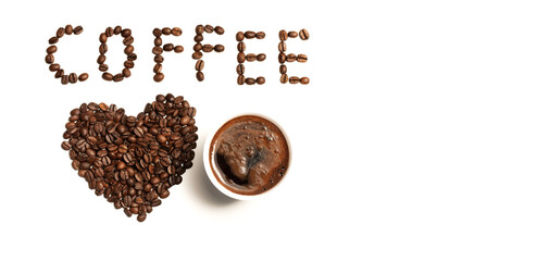 cup of coffee in the morning as in heaven