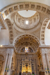 San Biagio church in Montepulciano, Tuscany, Italy